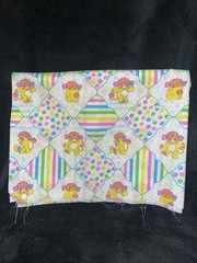 Vintage 1986 Children’s Popples Fabric Those Character From Cleveland 36″ X 44″