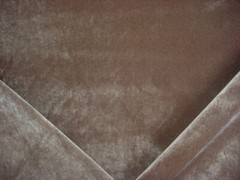 5-1/4Y Nobilis 10364 Quai de Seine Velvet Grey Silk Drapery Upholstery Fabric