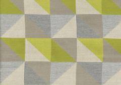 Sunbrella Fabric Crazy Quilt Lime Solution Dyed Acrylic Drapery Upholstery