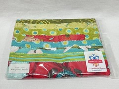 Fat Quarter Shop – Aqua Poppy – Fat Quarter Bundle