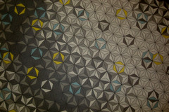 1 of 8 yds Brentano Fabric Equinox Sagittarius Kaleidoscope Upholstery 54″w BTY