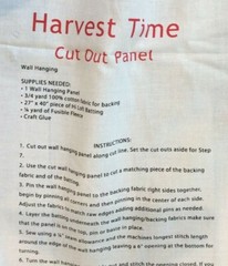 STEELE CREEK STUDIO #CP42771-HARVEST TIME PANEL (WHOLE PANEL IS APPROX 1 YRD)