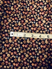 A Year to Crow About BUTTONS Tons of Tiny Buttons Red Rooster Fabrics BTFQ