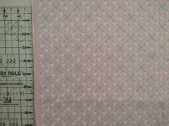 Lynn Hollyn 1984 Design Ducks Geese Goose Pink Cotton Fabric BTFQ 18×22
