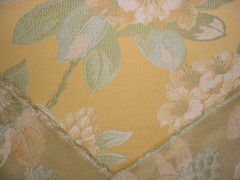 3Y Kravet Couture 21706 Clementine Lemon Floral Brocade Upholstery Fabric
