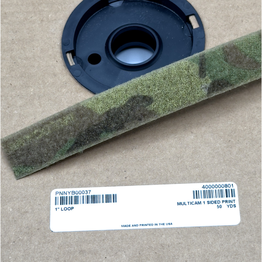 MMI Multicam Loop Tape 1 Inch (25mm) – Multicam Original and Multicam Black