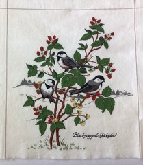 8 Panel AMERICAN SONGBIRD VIP CRANSTON Cotton FABRIC Panels 44″ x 24.5″