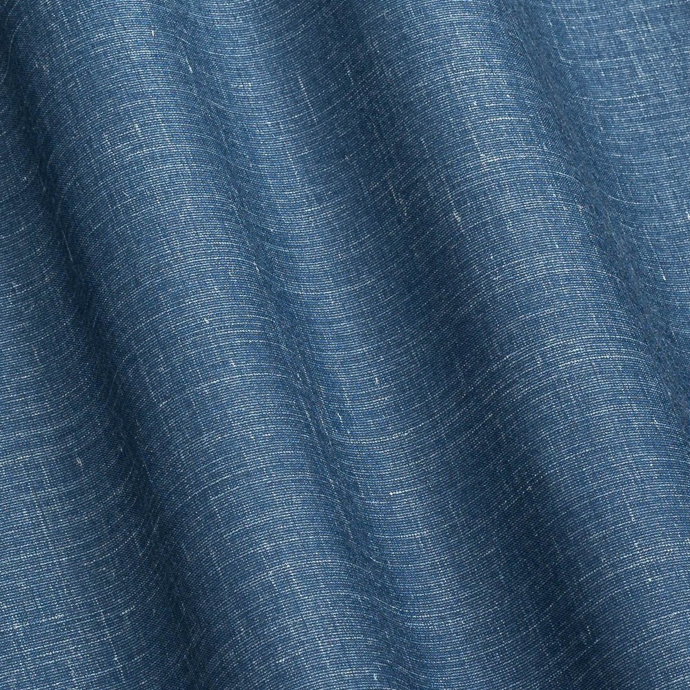VITALE BARBERIS CANONICO WOOL, SILK AND LINEN FABRIC 3.0 meters length