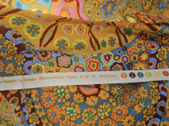 Kaffe Fassett for Rowan Westminster Fabrics “Millefiore” Fabric 2 Yards