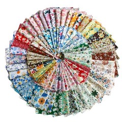 Charm Packs for Quilting 5 inch,Precut Fabric Squares 5”x5” Quilting Cotton…