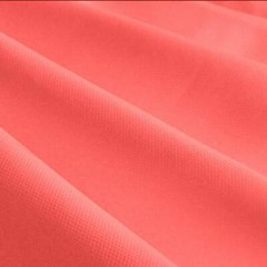 CORAL Solid POLY-COTTON Broadcloth dresses, blouses, uniforms 58″ WIDE