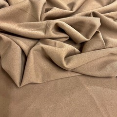 Chey MOCHA Stretch Crepe Scuba Techno Knit Polyester Spandex Fabric for Bows, T
