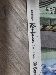 Robert Kaufman Fabric Screen Print #3695 1.3 YDs (42.5 IN) x 43″ Hwy 66 Cotton