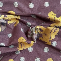 Burch Fabrics Joust Royal Burgundy Jacquard Upholstery Fabric