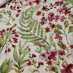 12 Cotton Twill Samples in the book, 3 prints 27 x 27 Covington 5th Ave OOP