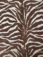 Groundworks Mnyama Chenille Designer Fabric Remnant 24″x24″