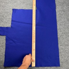 Royal Blue Crafting Cloth Art Fabric Material