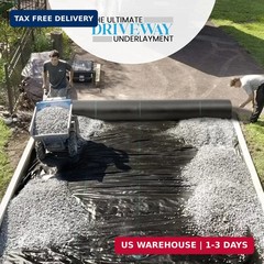 Super Geotextile Woven Geotextile Fabric for Driveway and Road Stabilization, Co