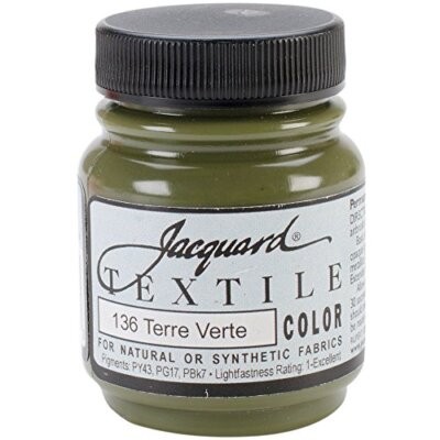 Vibrant Multicolor Textile Paint for Fabrics