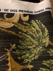 5TH Avenue Designs Upholstery Fabric – Menagerie- 3 1/2 Yards 54″ Wide Animals