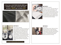 Foam Backed Headliner Fabric Upholstery Replace Car Roof Dirty/Torn/Sagging DIY