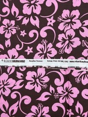 Hawaiian Flower Fabric by Robert Kaufman 5992 Cotton 44″ 1 Yard