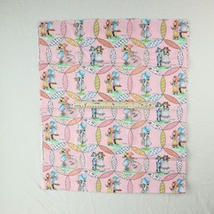 Vintage Holly Hobby Fabric 51″ x 44″ Quilt Craft Bonnet American Greetings Mane