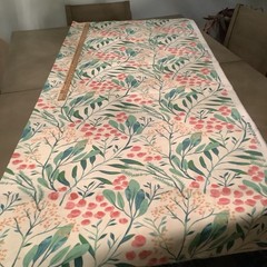 Fabric INDOOR/OUTDOOR Sewing Yardage 1 2/3 YDS TROPICAL Summer 1 DAY S/H 54″