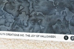 By 1/2 Yd, Marbled Blue Quilt Cotton, Avlyn/Smith & Milligan/Possibilities,P6833