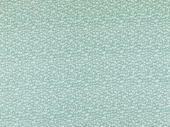 LULU DK Versatile Linen Print Animal Skin Upholstery Fabric- Anka / Aqua 2.0 yd