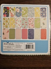 Reflections By Lauren Brewer For Moda Fabric Charm Pack 5×5 In. Sq. 42 Pieces
