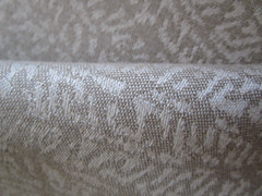 Holly Hunt Sunbrella Outdoor Indoor Fabric SCRIBE Silver Sand BTYD Beige