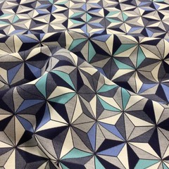 Remnant of Brentano Solstice Pisces Sunbrella Upholstery Fabric