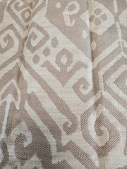 Fabric SAMPLE #161 Great for Crafts / Crazy Quilting