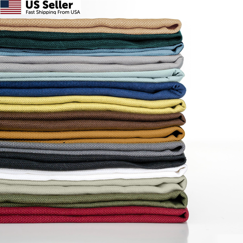 Simple&Opulence 100% Cotton Canvas Fabric 10oz. 59 Inch by The 1 Yard, Khaki