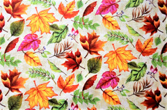 Wilmington Prints Happy Gatherings fall leaves By the 1/4 yard cotton fabric