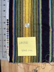 Fabric Lot Quilting Cotton Hippie Love Bright Color Washed Apx 1.75 lbs/2.75 yds