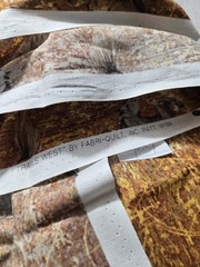 Lot Of 9 Animal Fabric Mix 10.5 Yards Vintage 1992 Cow Horse Cat Chick Lady Bug