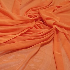 Soft Power Mesh Tulle 4-way Spandex stretch Fabric Sheer Net Dresses Bridal 44″w