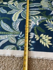 Thibaut Iggy Coastal Blue Indoor/Outdoor Fabric 1.30+ Yards Upholstery