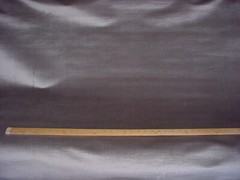 1-1/8 Ralph Lauren LCF66586F Vanderbilt Velvet Silver Upholstery Fabric