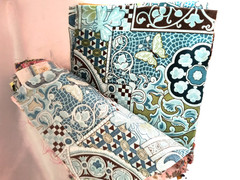 52 Pieces Multicolor Cotton 6 inch Squares Crafts Quilt Sewing Assorted Patterns