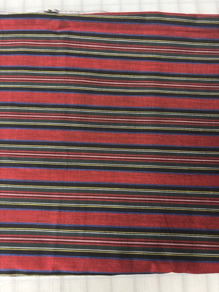 Striped Fabric 1yard 10 Inches