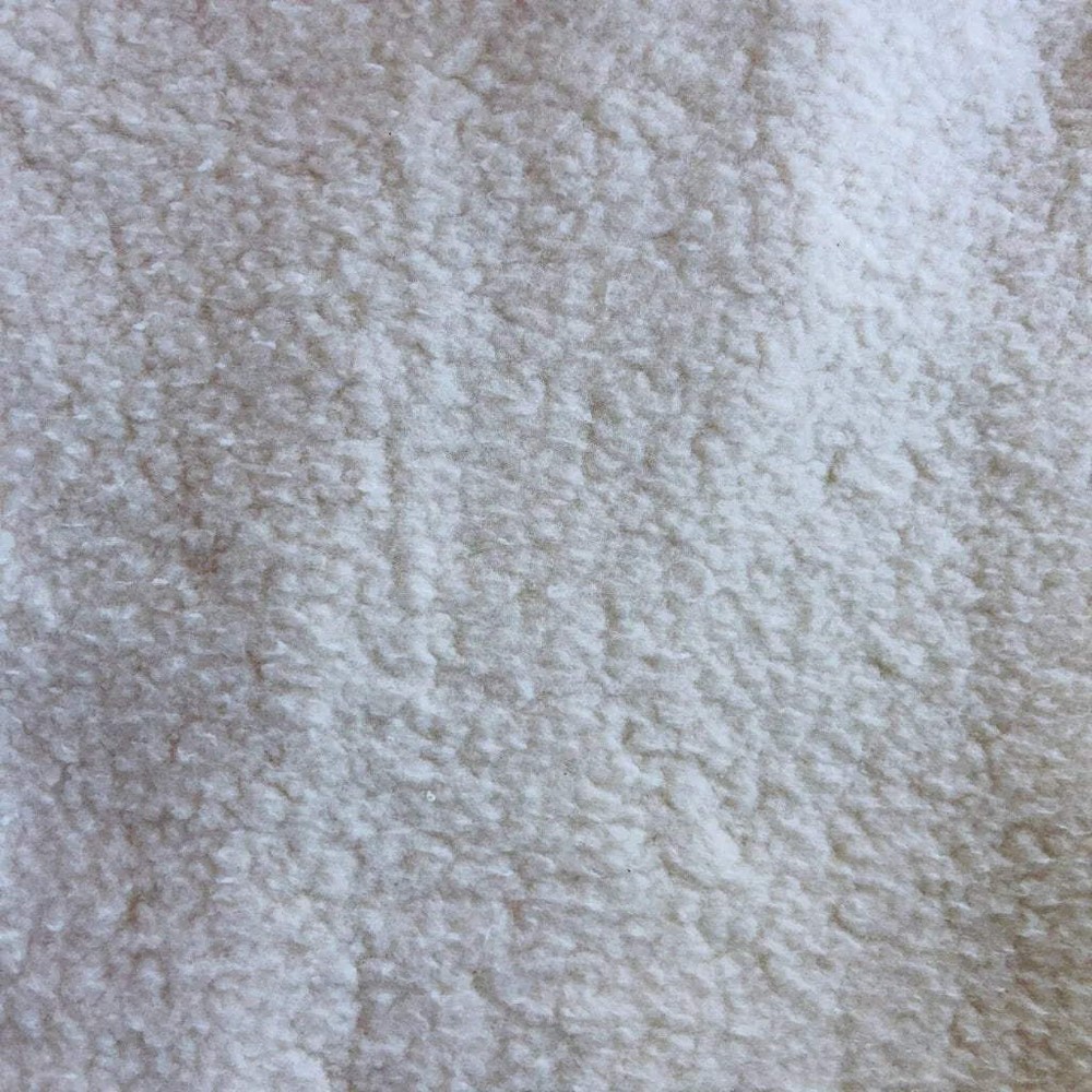 Organic Cotton Sherpa Fabric Fleece – Knit Fabric – Organic Cotton Fabric Made i
