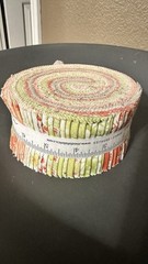 Moda STRAWBERRIES & RHUBARB Fig Tree JELLY ROLL