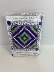 Debbie Reaves/Maywood Studio “Mesmerizing” 62 x 62 Quilt. Maywood Studios. NEW
