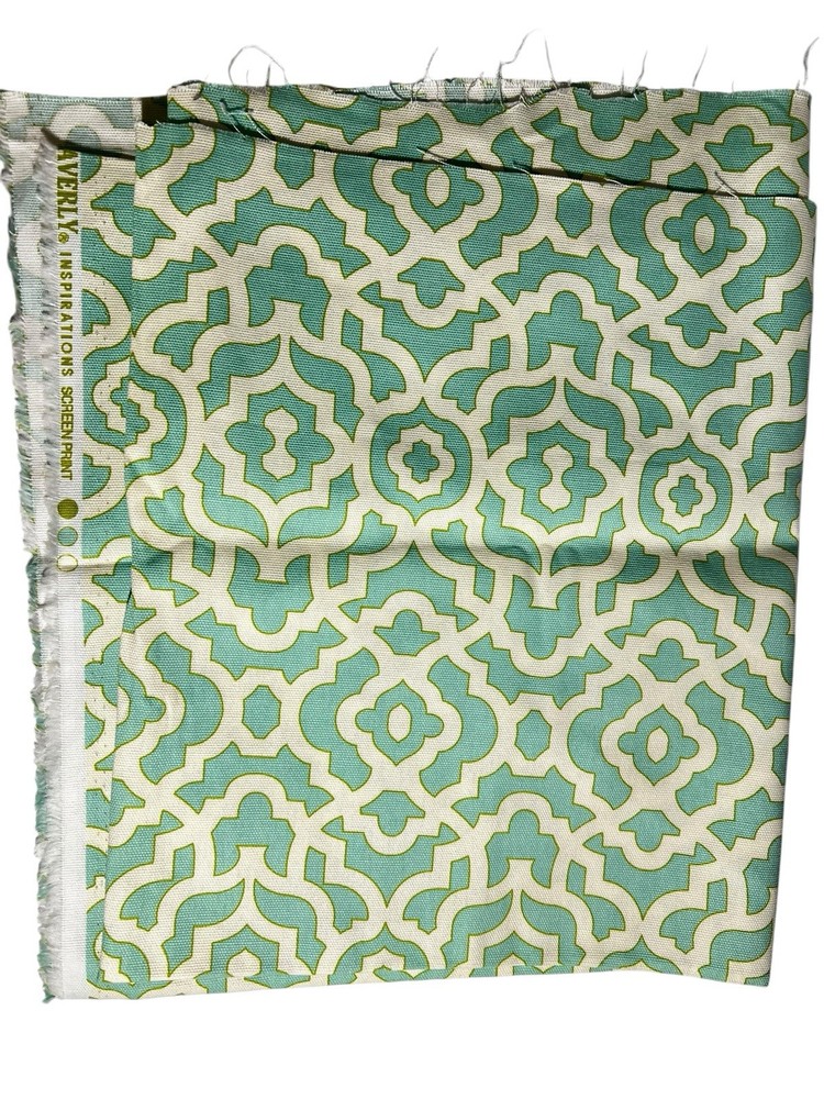 Waverly Inspirations Screen Print Home Decor Fabric 25 x 45”