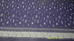 Beautiful Indigo-Dyed Tribal Exotic Cloth Fabric African Mud cloth 97″ x 56″
