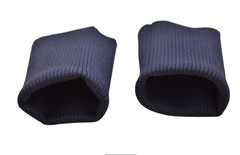 Black Seamless Rib Cuffs 2×2 Rib Knit Replacement Jacket Trims 1 Pair