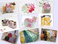 Quilting Fabric, Misscrafts 50pcs 20 x 20cm Cotton Fabric Squares Bundle Patc…